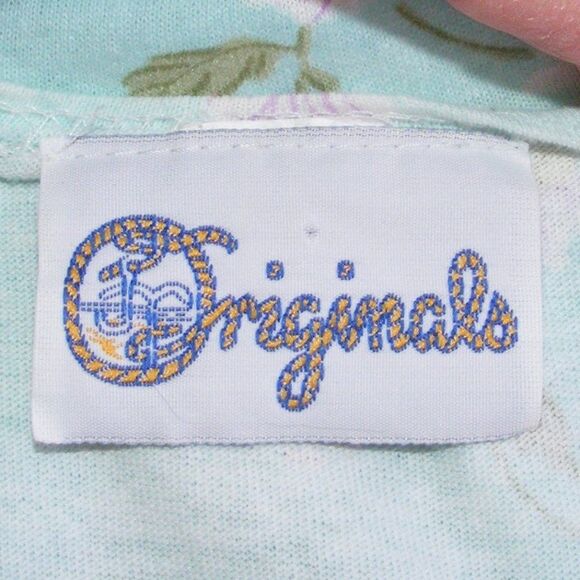 Originals Romper, S, Floral Print, Tank upper, Pockets, Elastic waist, Vintage - Picture 9 of 11